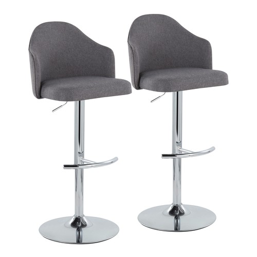 Ahoy Adjustable Barstool - Set Of 2